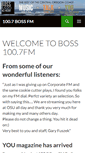 Mobile Screenshot of bossfmradio.net